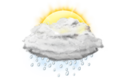 vereinzelt Sprühregen vereinzelt Sprühregen