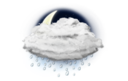 vereinzelt Sprühregen vereinzelt Sprühregen